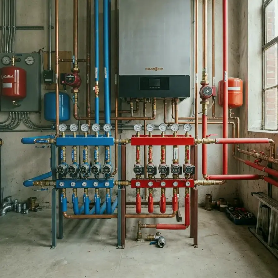 Vibrant Sun — plumbing in Berlin